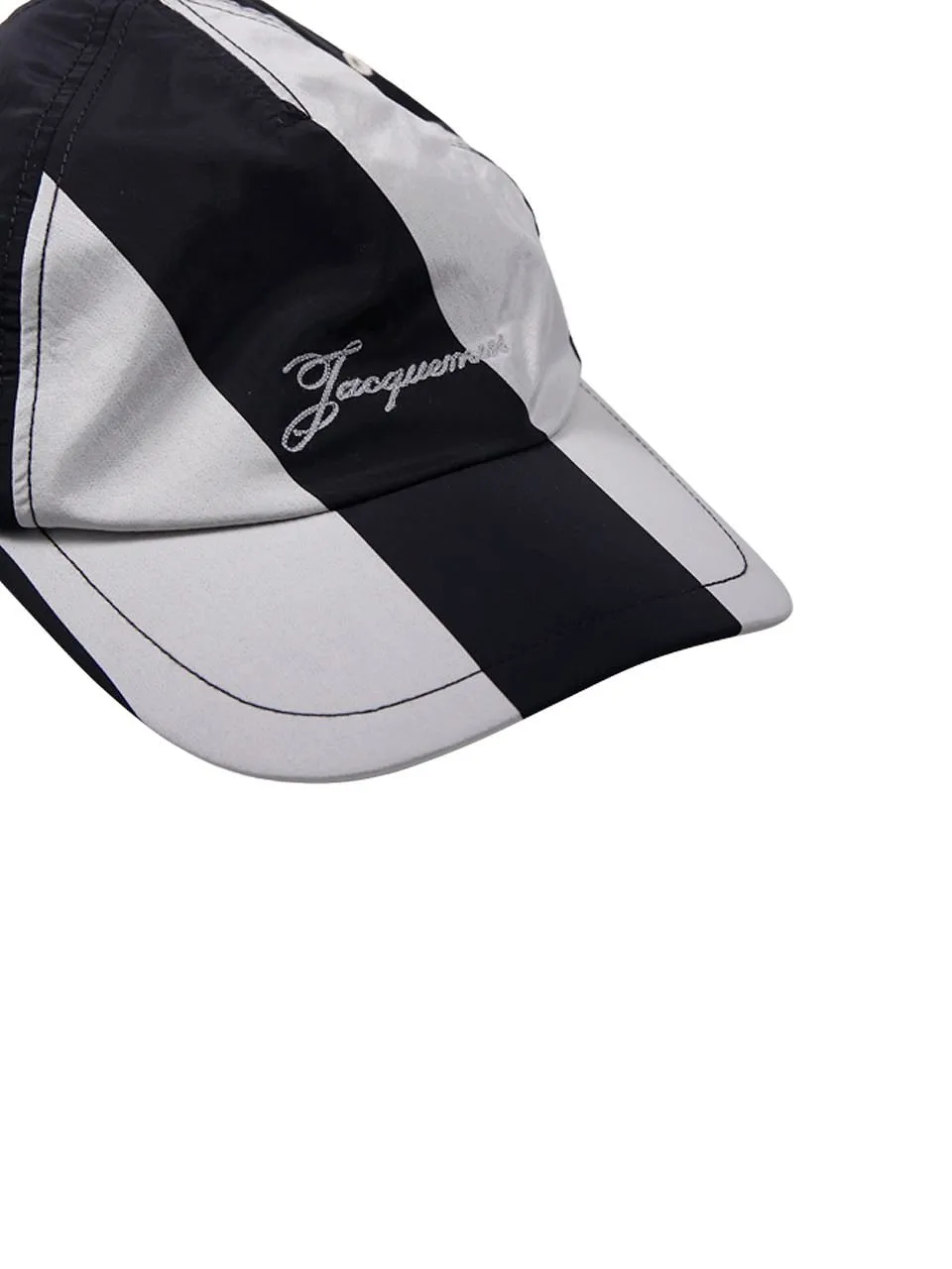 Jacquemus La Casquette Baluchon Striped Cap