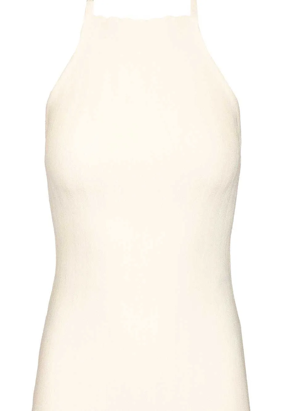 Jacquemus The Tablier Knit Dress