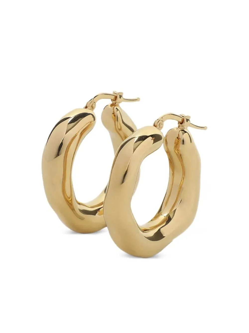 Jil Sander Hoop Earrings