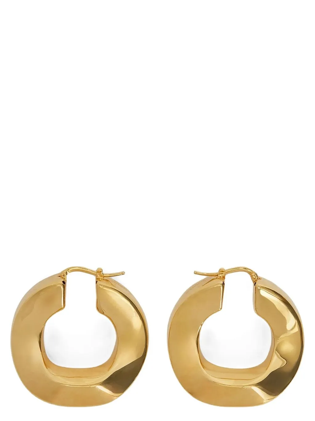 Jil Sander Hoop Earrings
