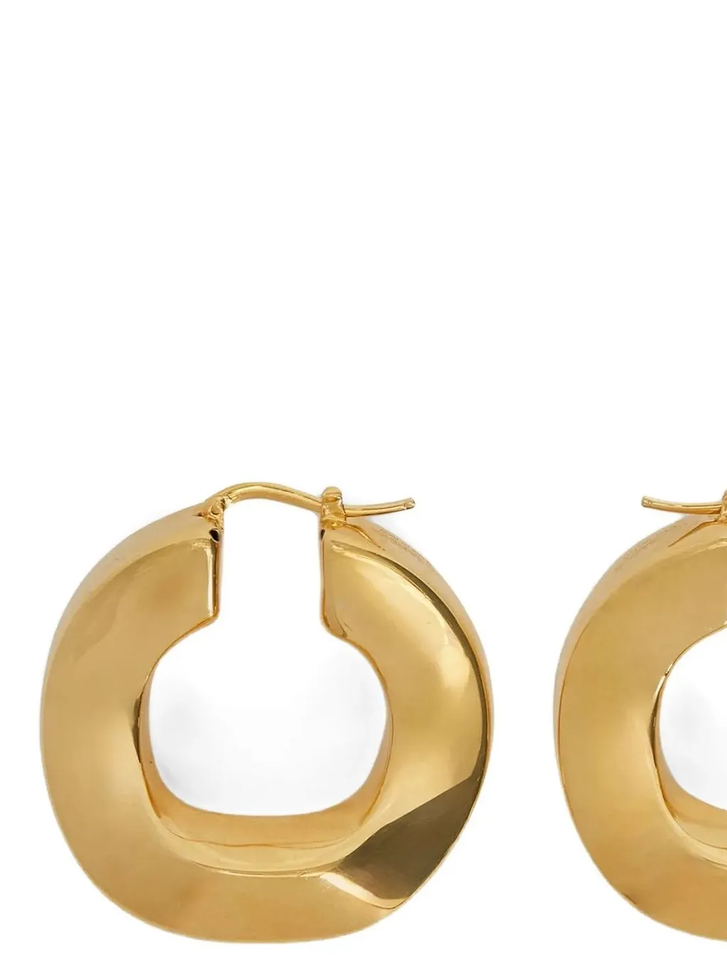 Jil Sander Hoop Earrings