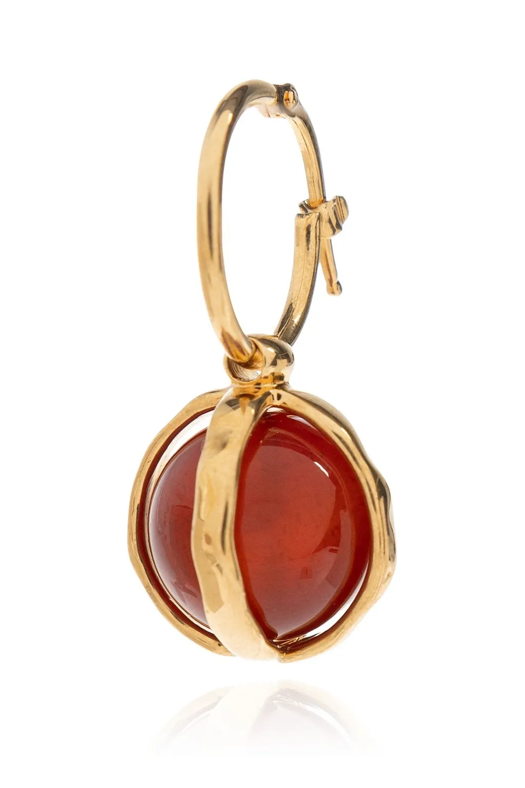 Jil Sander Pendant Handcrafted Earrings