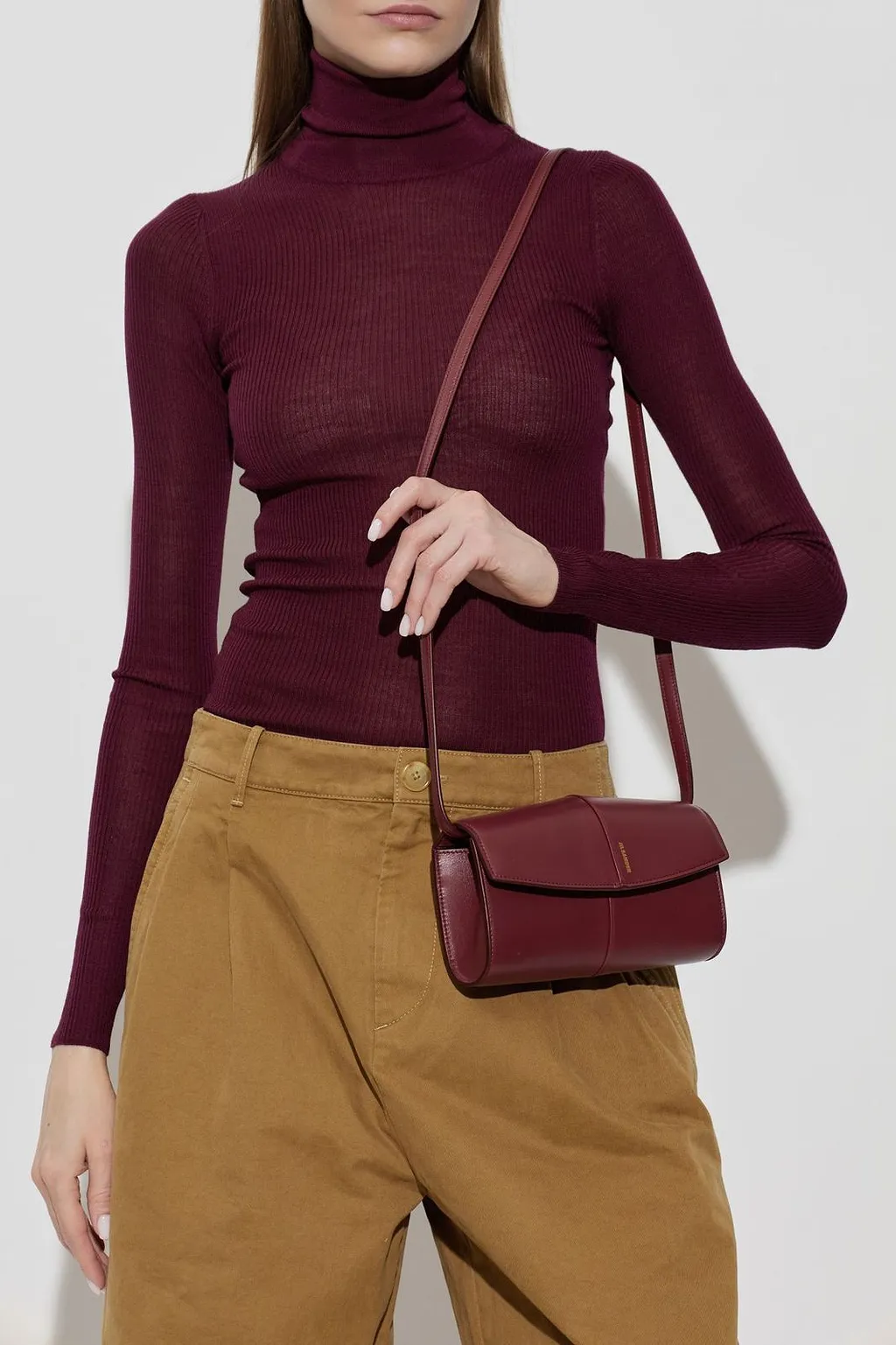 Jil Sander Linea Flap Belt Bag