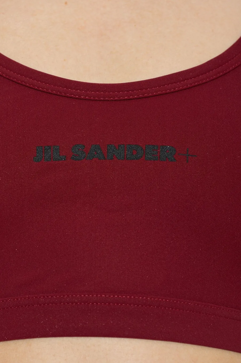 Jil Sander Logo Bralette Lingerie Top