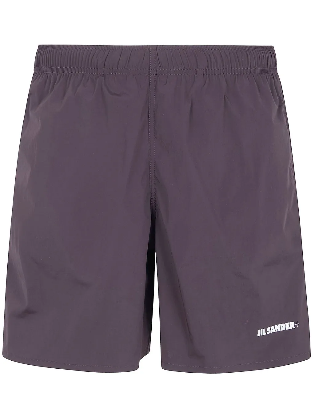 Jil Sander+ Logo-Print High Waist Swim Shorts