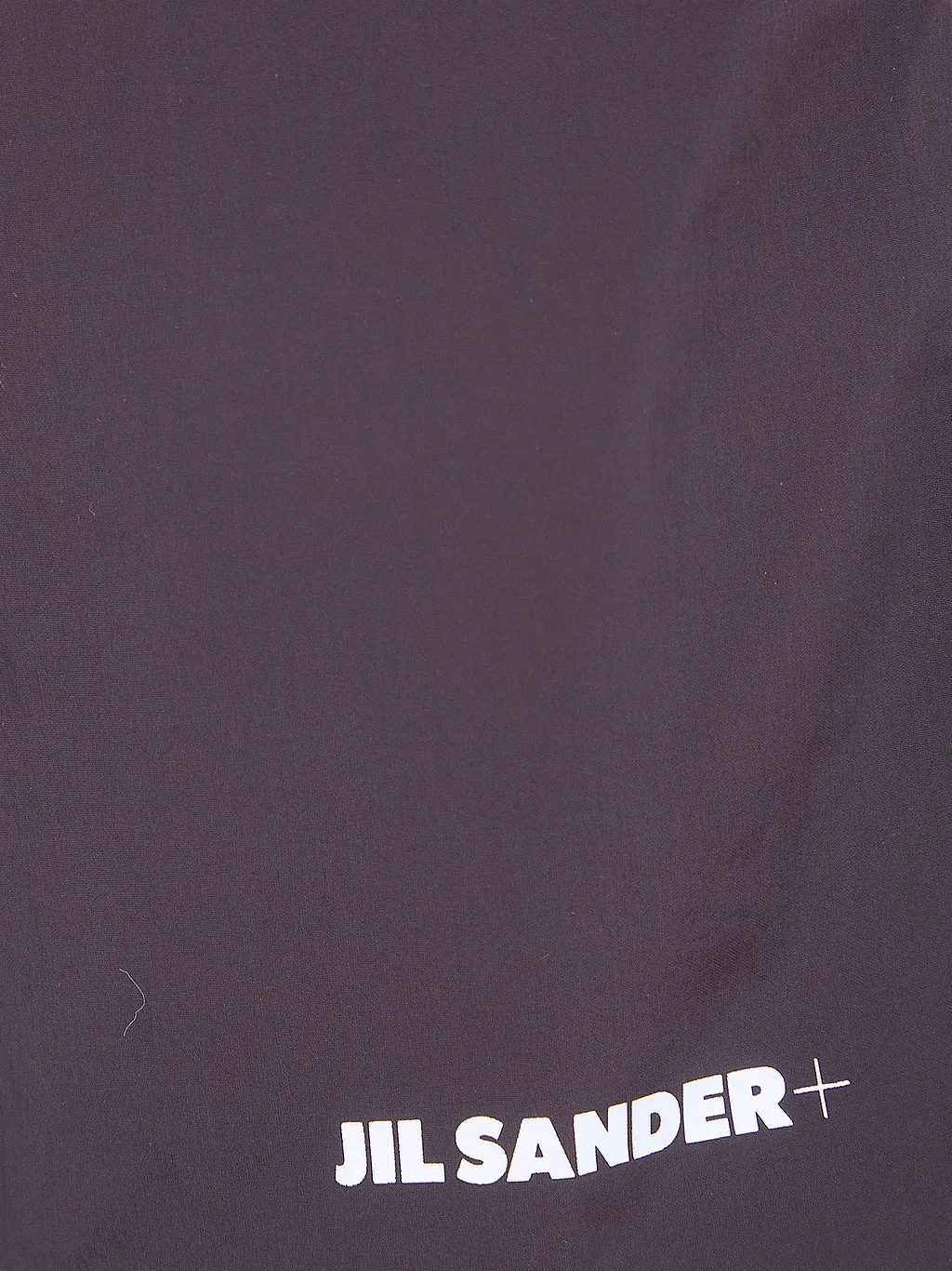 Jil Sander+ Logo-Print High Waist Swim Shorts