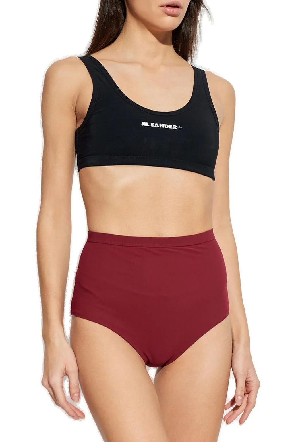 Jil Sander+ Logo Printed Bikini Bottoms