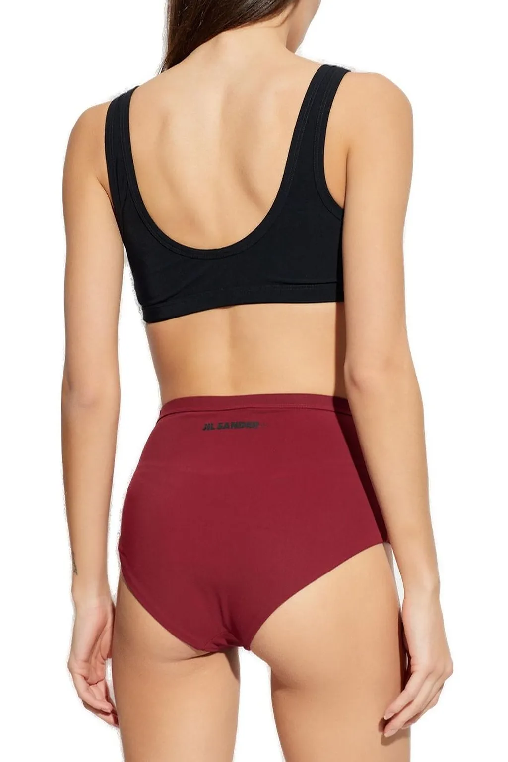 Jil Sander+ Logo Printed Bikini Bottoms