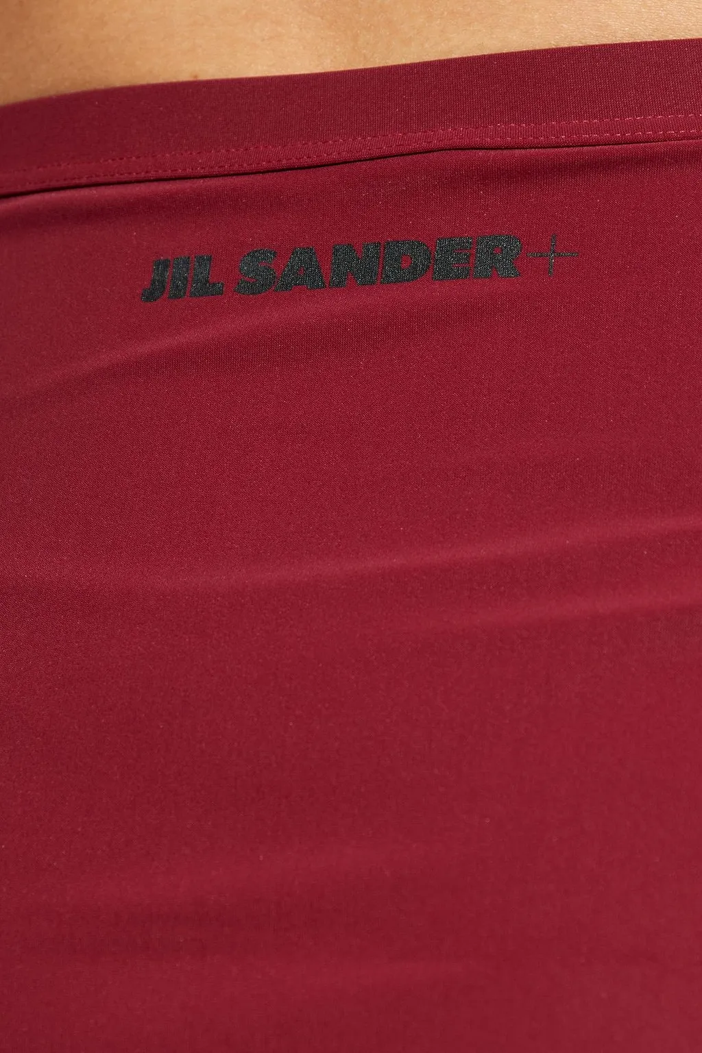 Jil Sander+ Logo Printed Bikini Bottoms