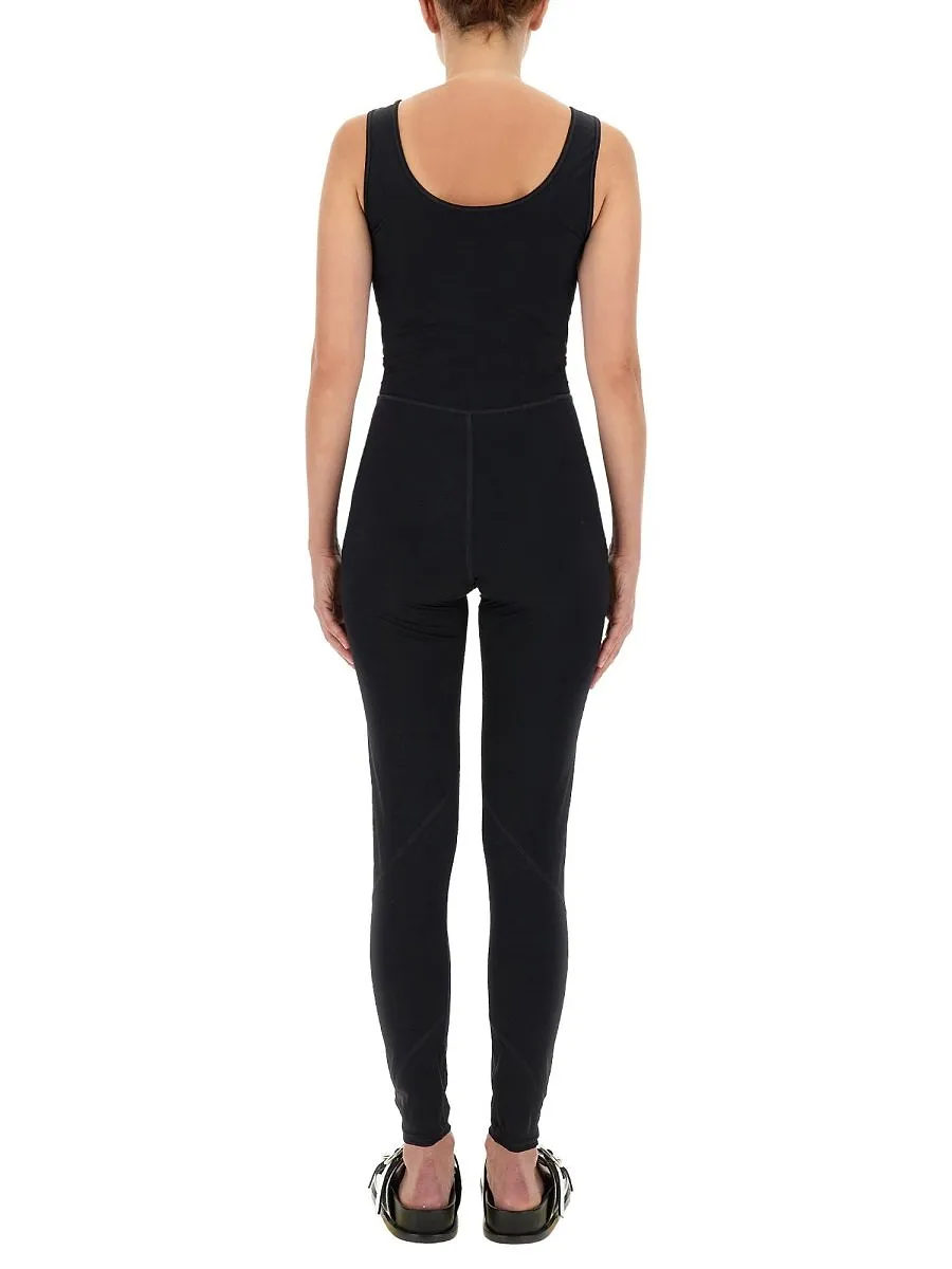 Jil Sander+ Logo Printed Jersey Jumpsuit
