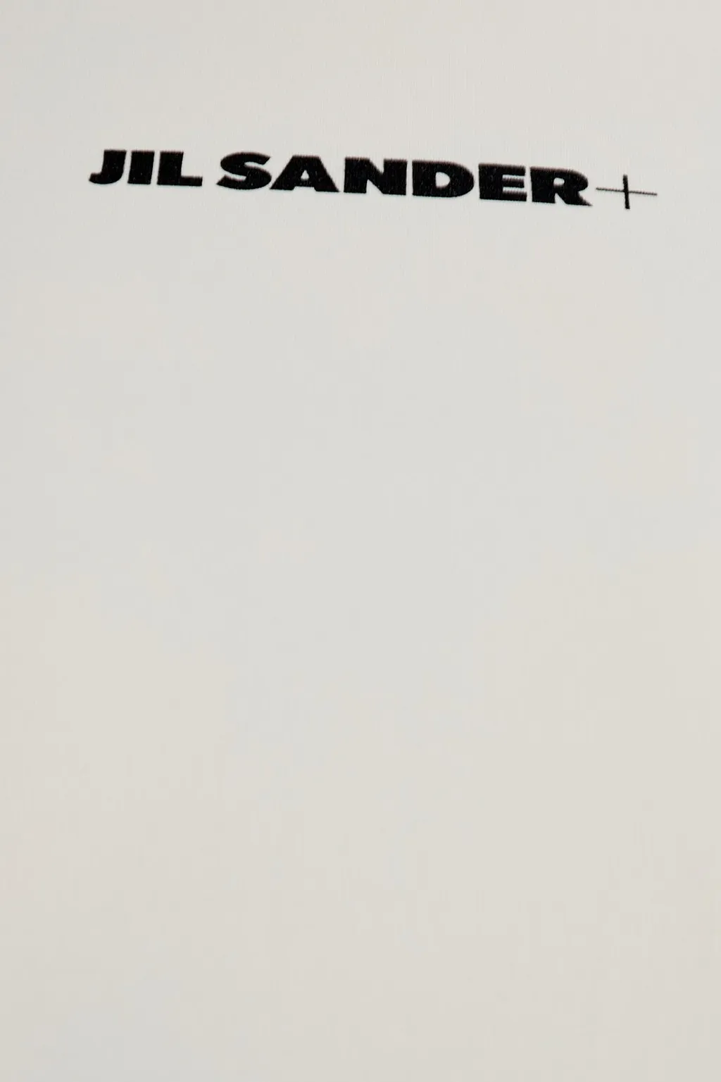 Jil Sander+ Logo Printed Swim Top