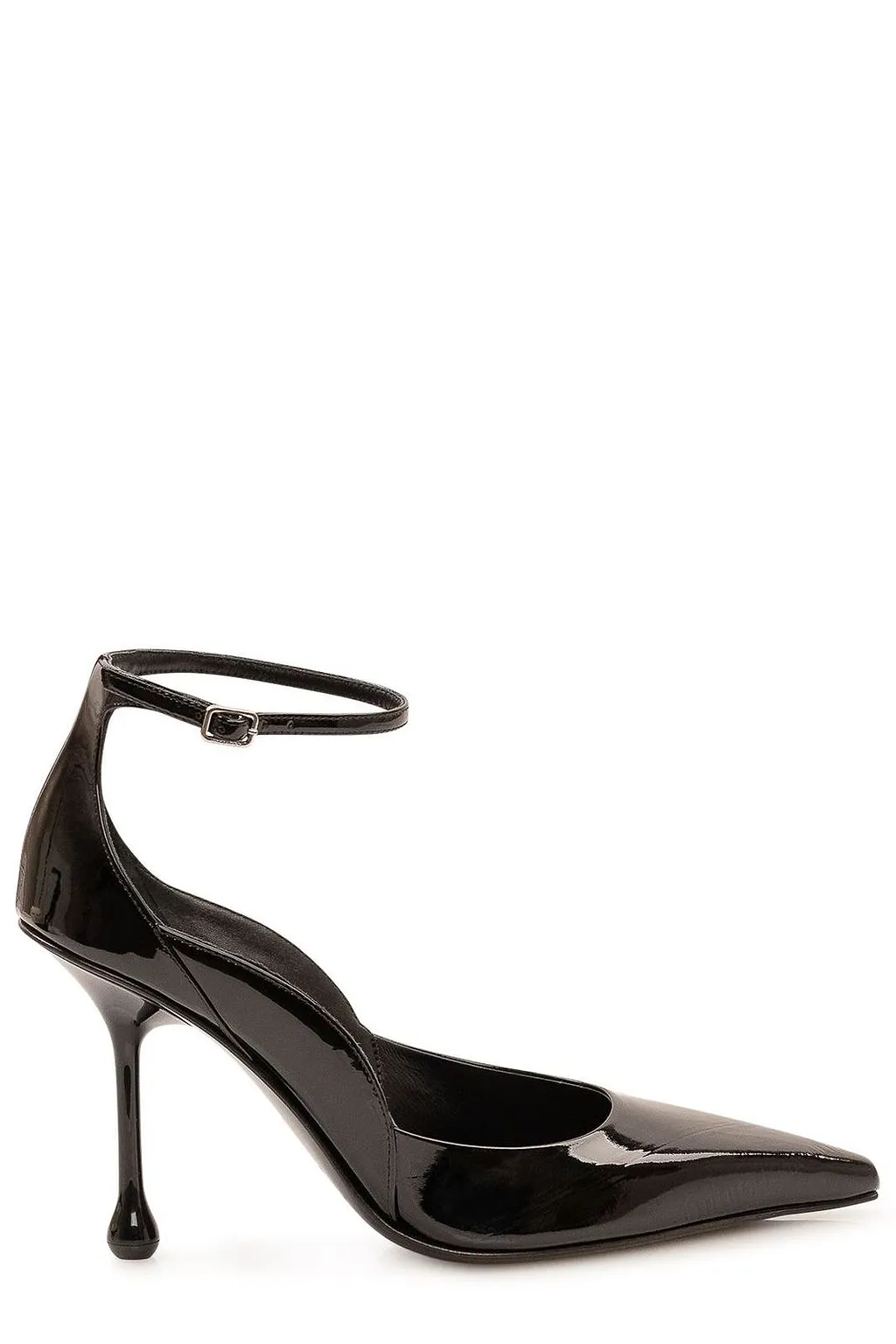 Jimmy Choo Quinci 95 Ankle Strap Pumps