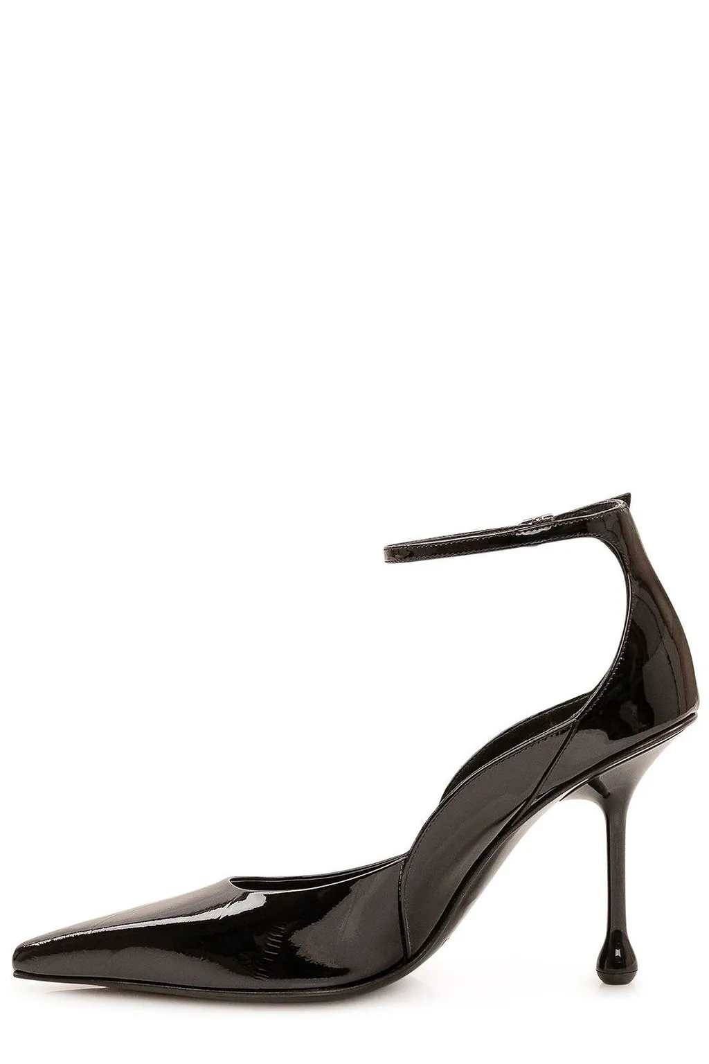 Jimmy Choo Quinci 95 Ankle Strap Pumps