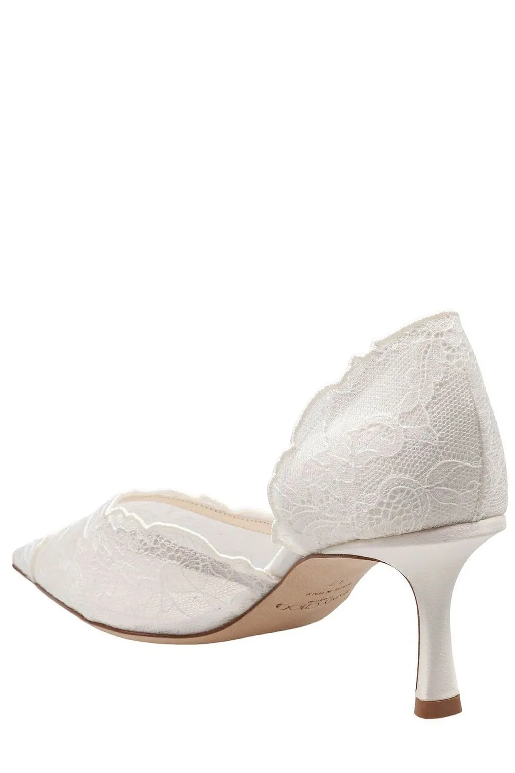 Jimmy Choo Pointed Toe Faiz Pumps