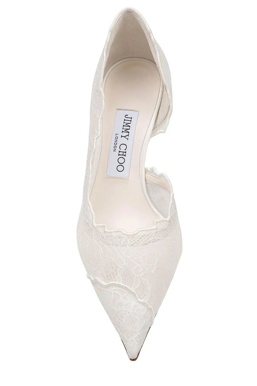 Jimmy Choo Pointed Toe Faiz Pumps