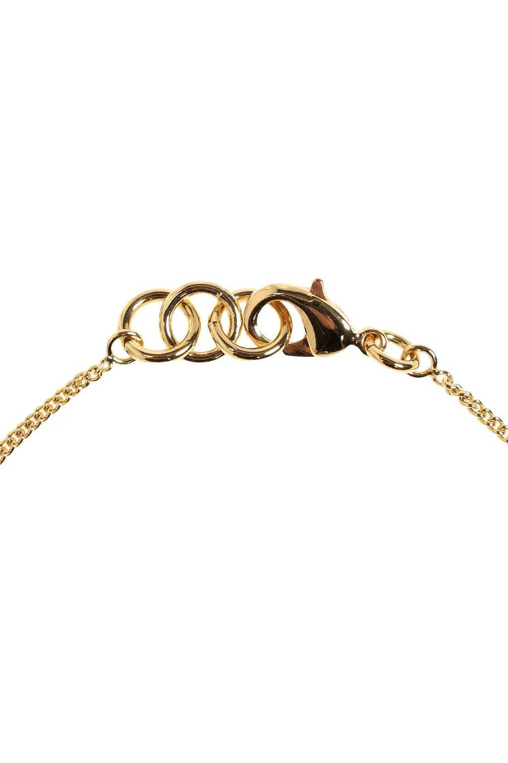 Jil Sander Oval Charm Bracelet