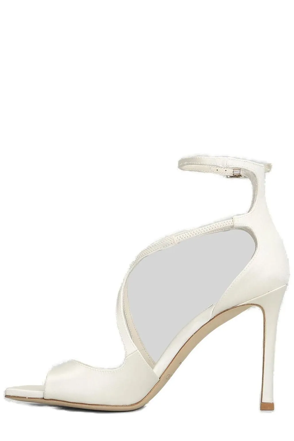 Jimmy Choo Azia 95Mm Heeled Sandals