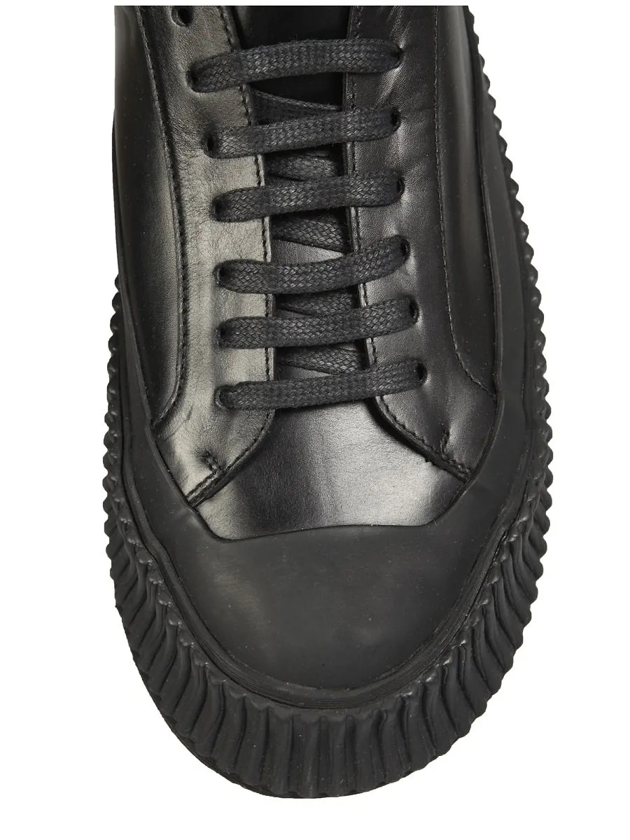 Jil Sander Oversized Sole Sneakers