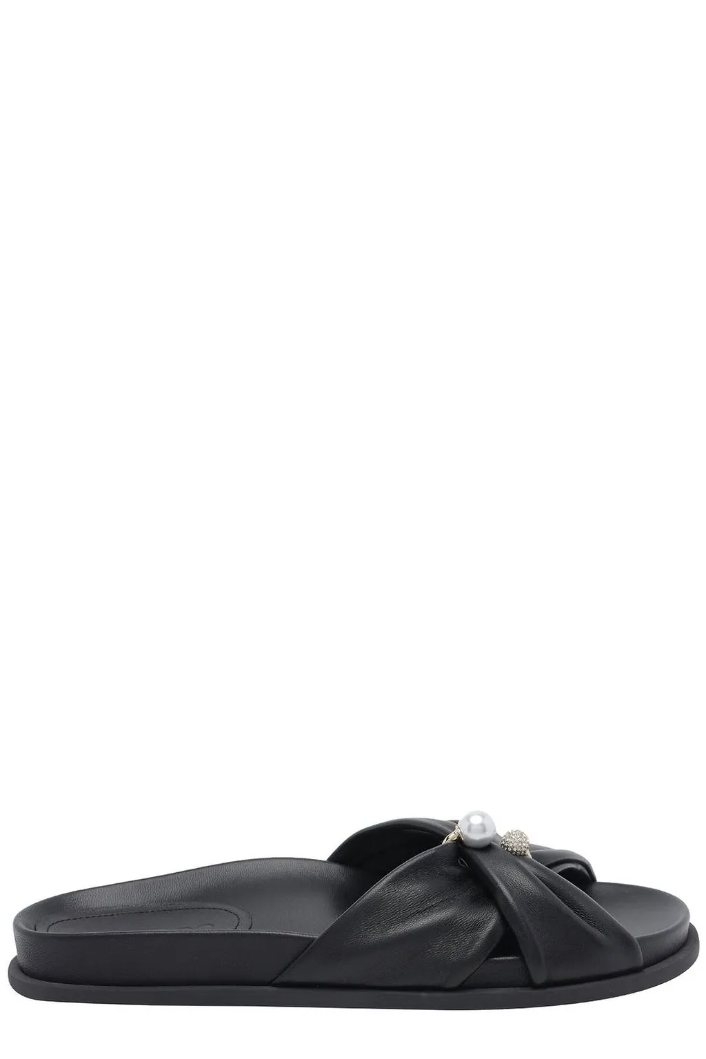 Jimmy Choo Rafi Pearl Flat Sandals