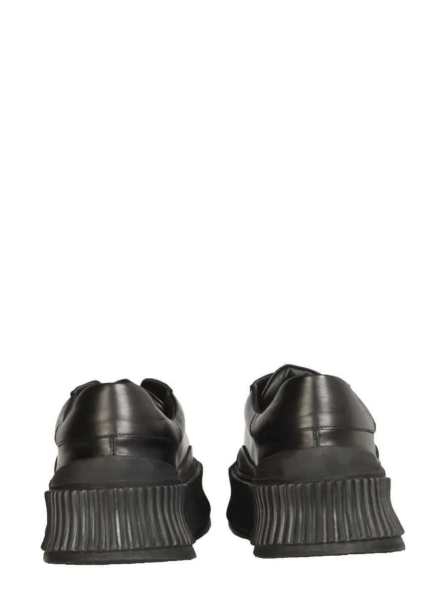 Jil Sander Oversized Sole Sneakers