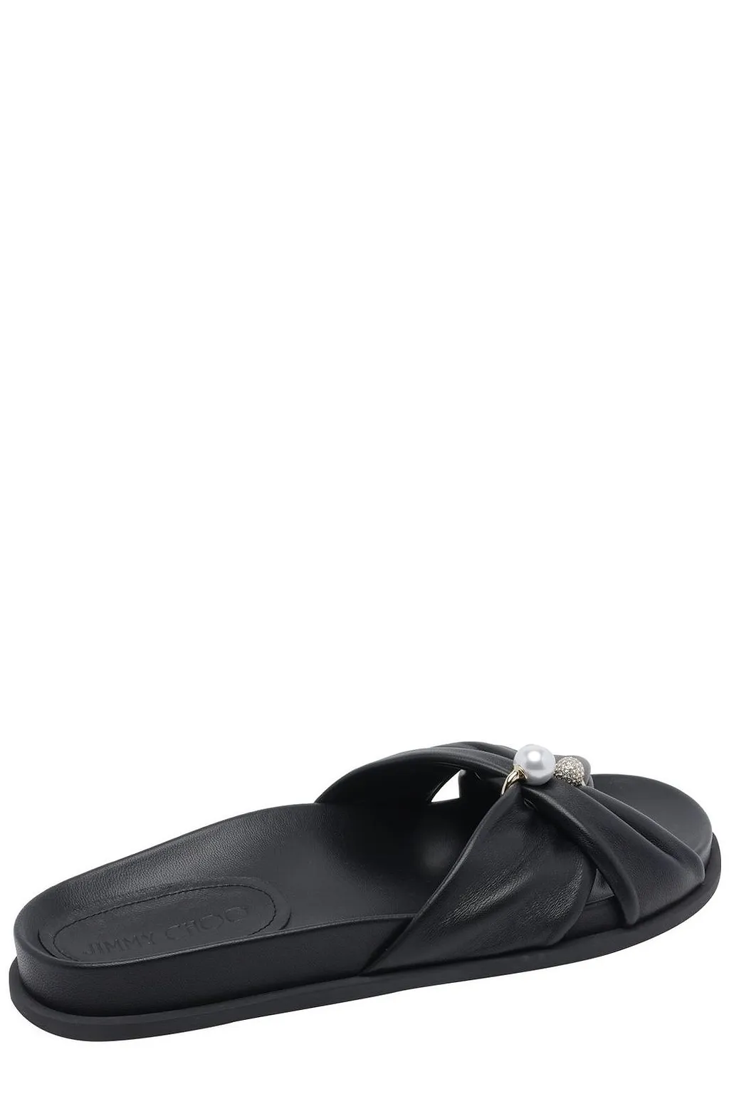 Jimmy Choo Rafi Pearl Flat Sandals