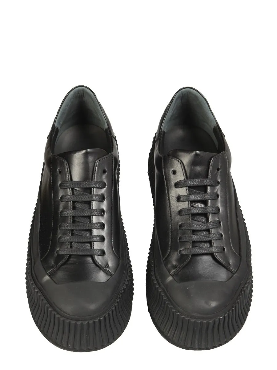 Jil Sander Oversized Sole Sneakers