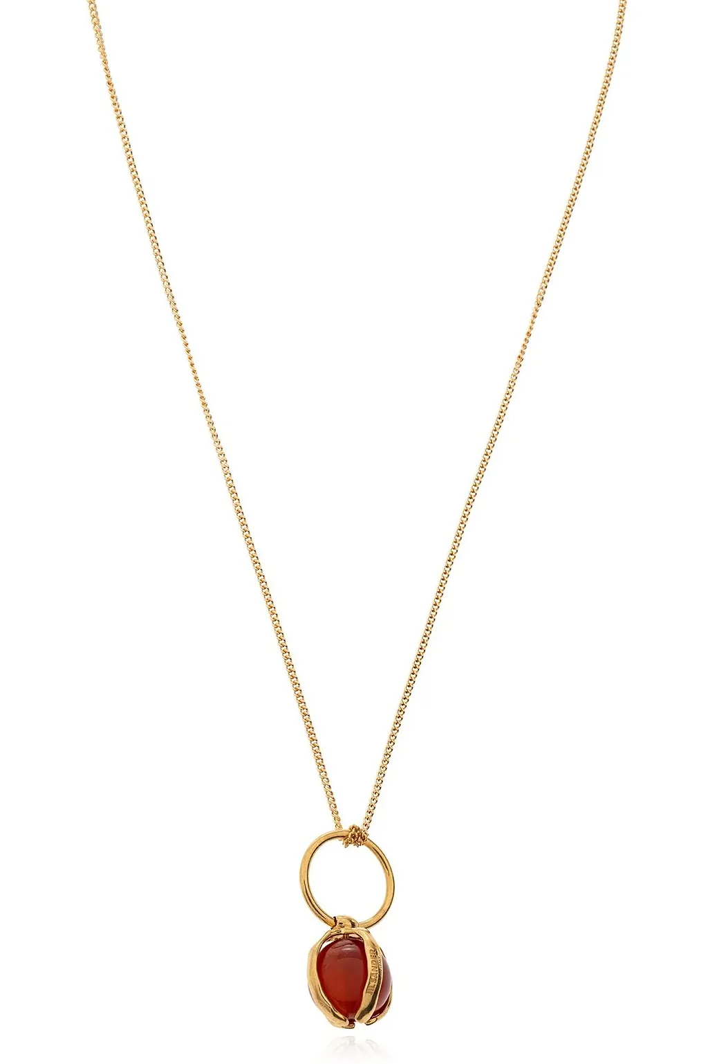 Jil Sander Pendant Detail Chained Necklace