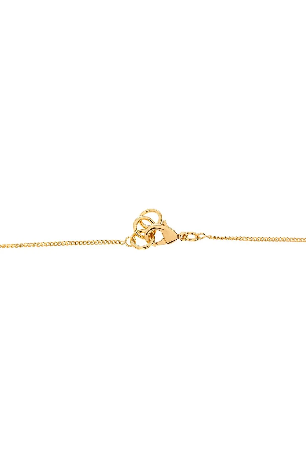 Jil Sander Pendant Detail Chained Necklace