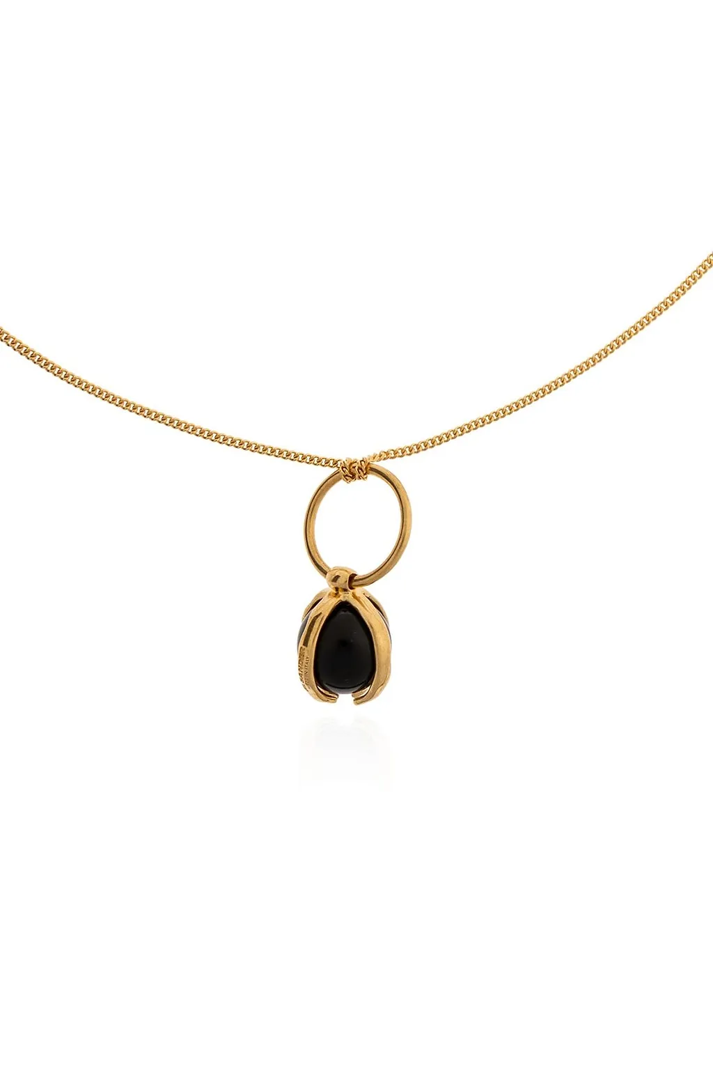 Jil Sander Pendant Detailed Chained Necklace