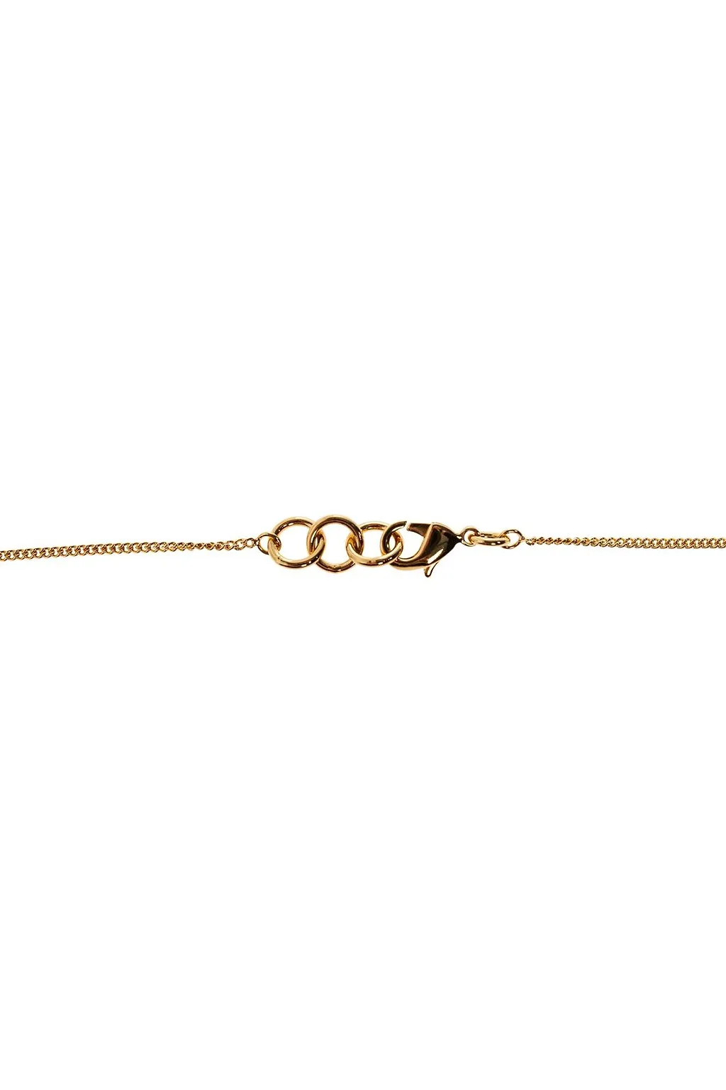 Jil Sander Pendant Detailed Chained Necklace