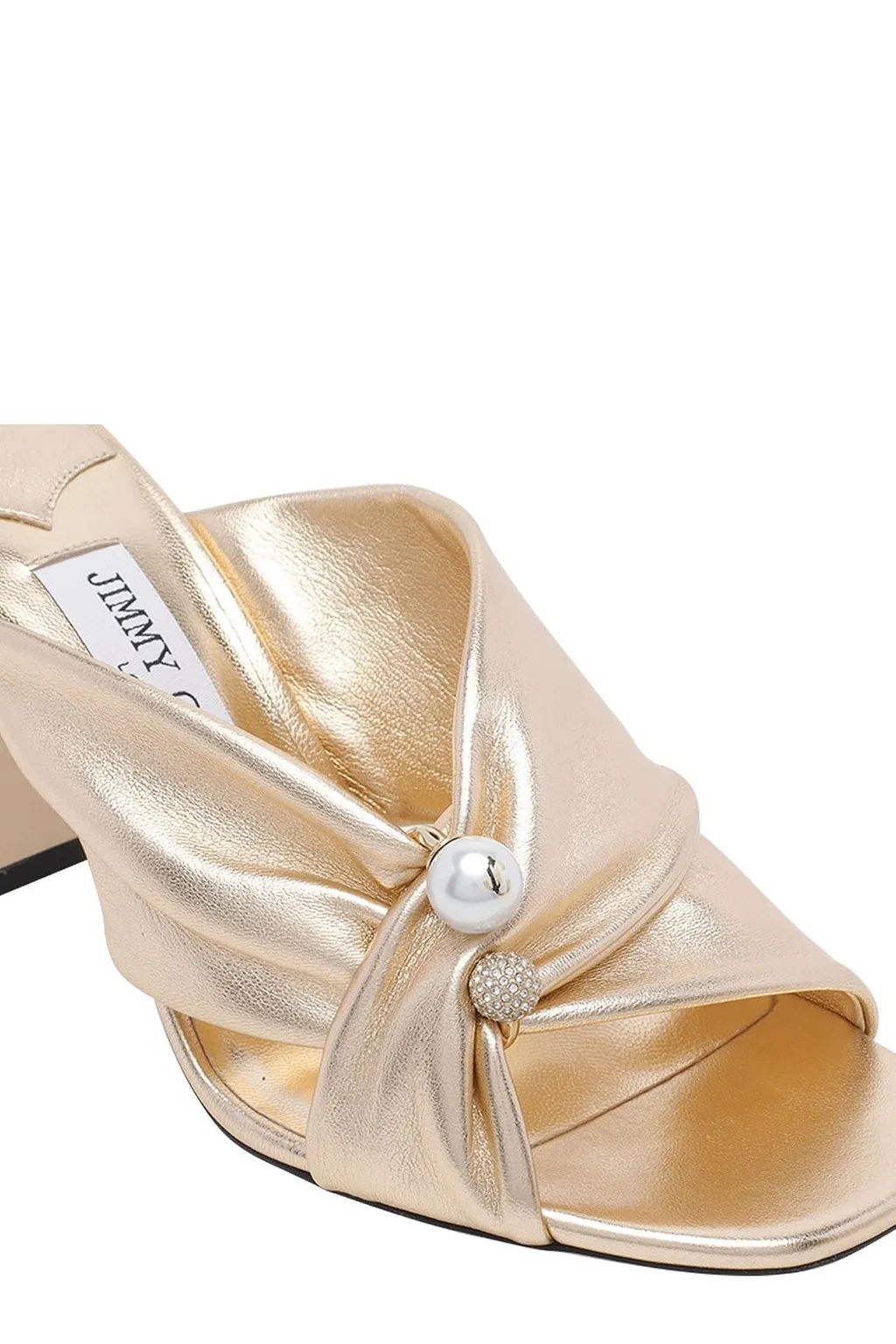 Jimmy Choo Rafi 85 Pearl Heel Sandals