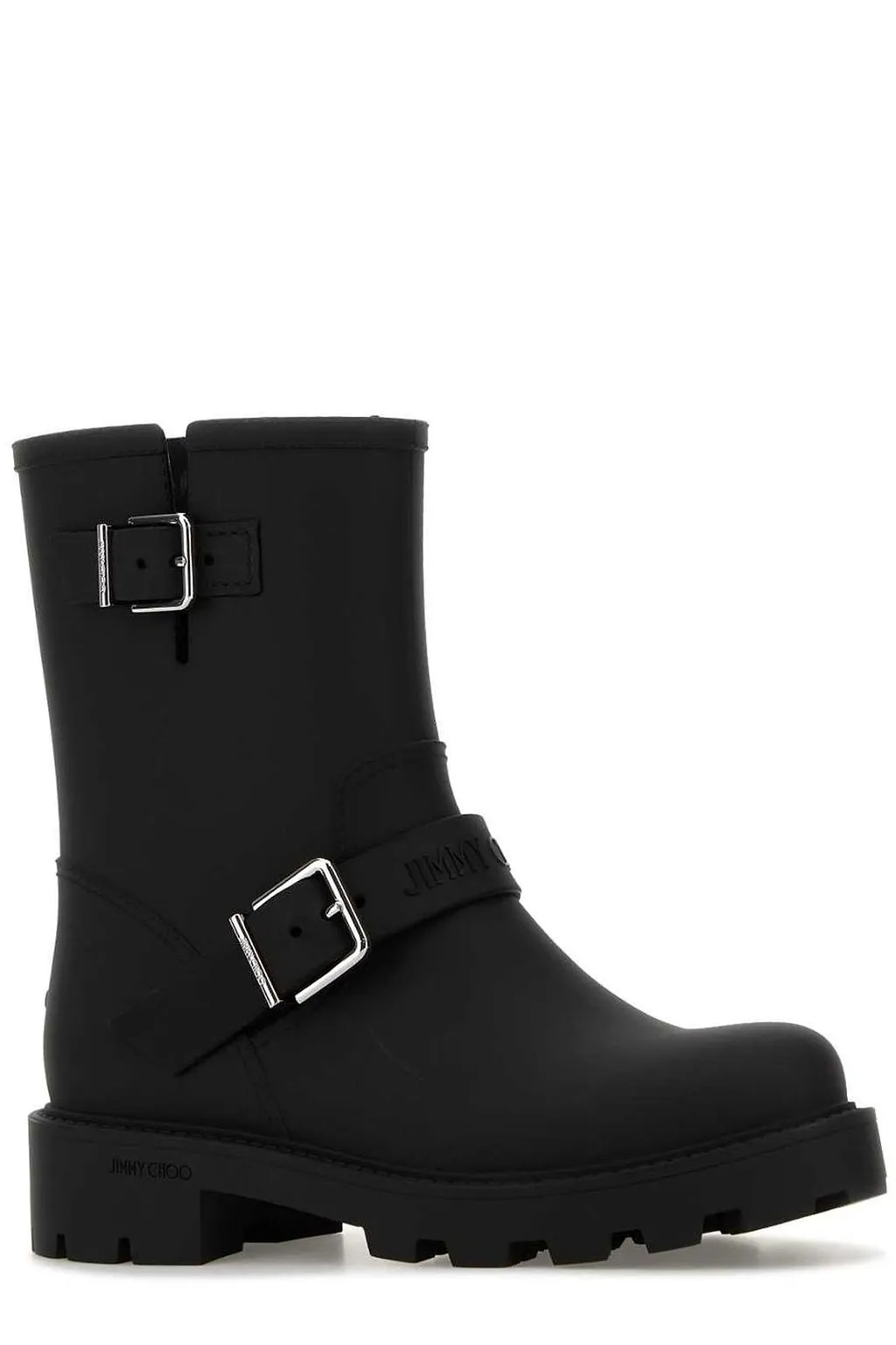 Jimmy Choo Biker Rain Boots