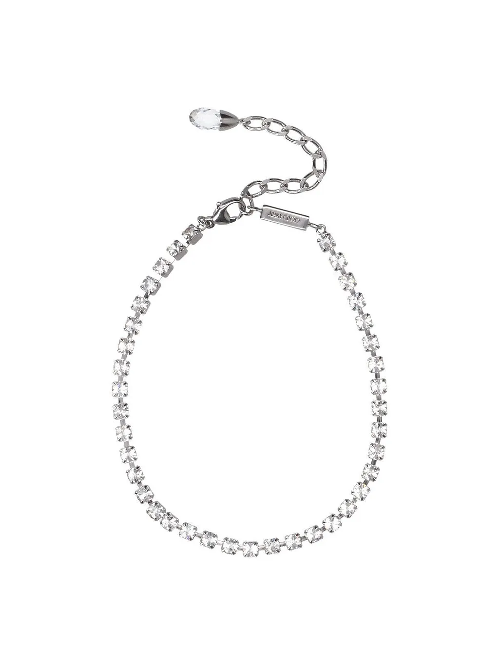 Bijoux Crystal Chain Bracelet