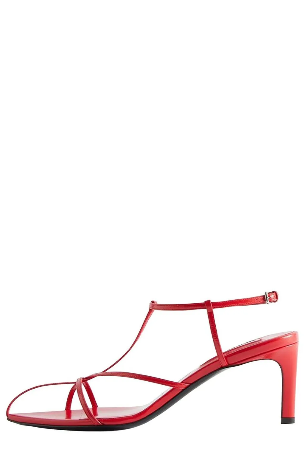 Jil Sander Pointed-Toe Heeled Sandals
