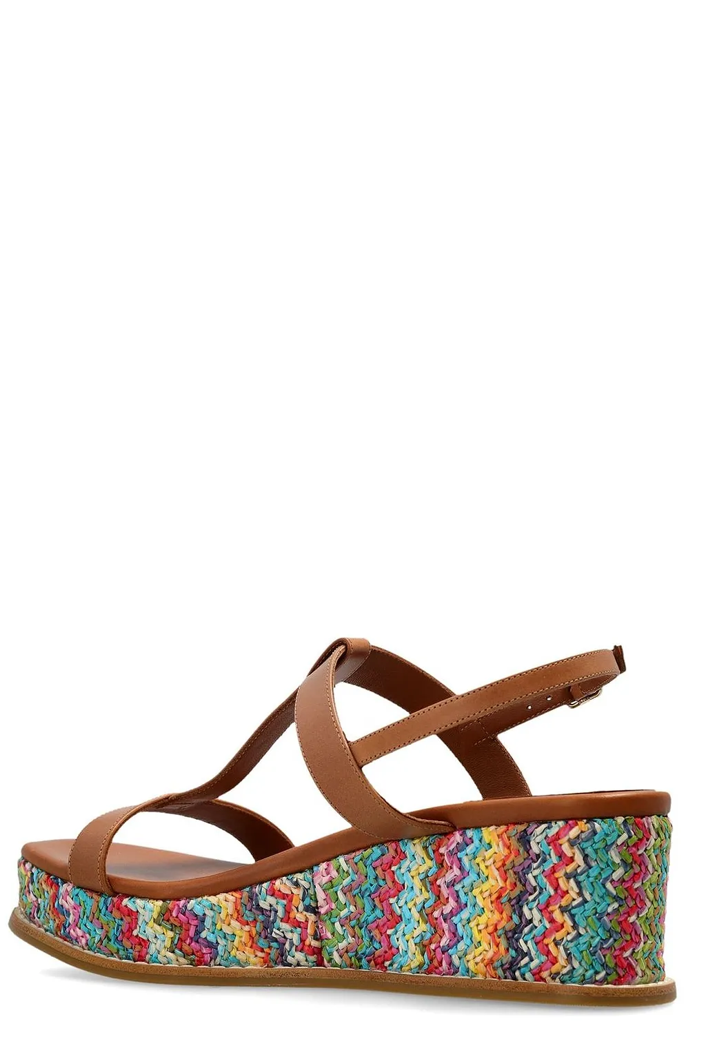 Theia Wedge Platform Heeled Sandals