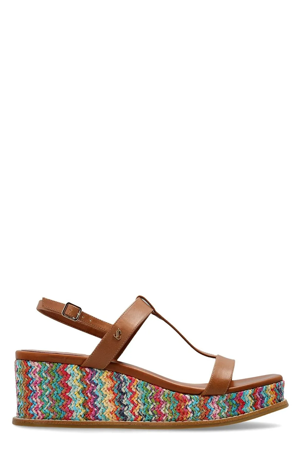 Theia Wedge Platform Heeled Sandals