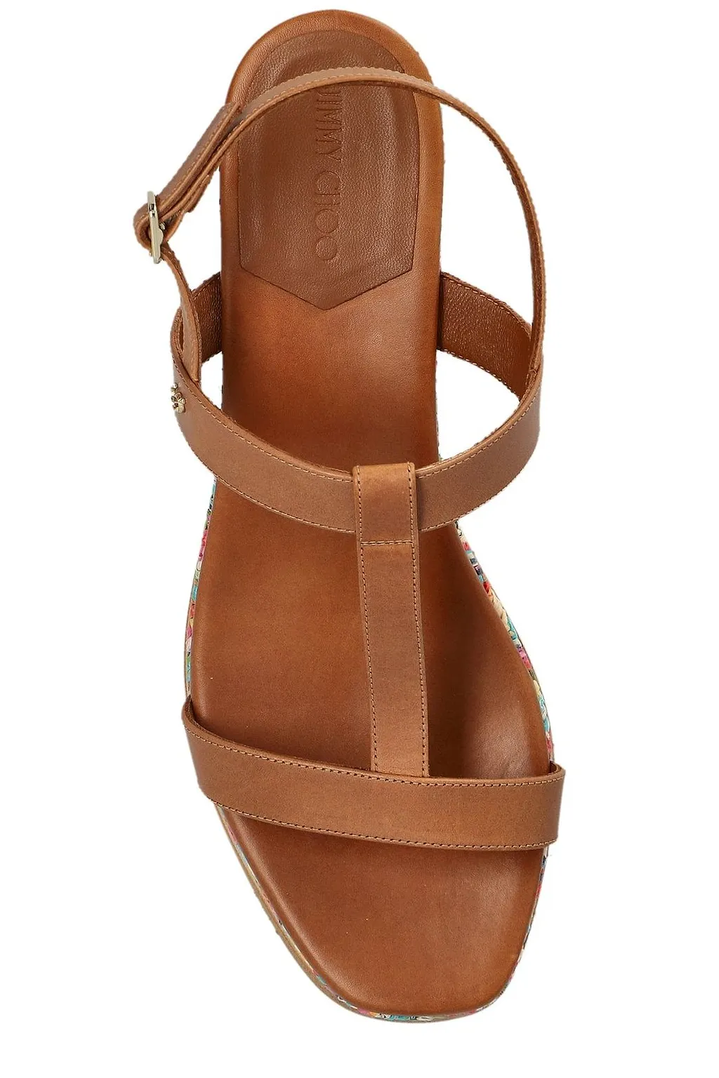 Theia Wedge Platform Heeled Sandals