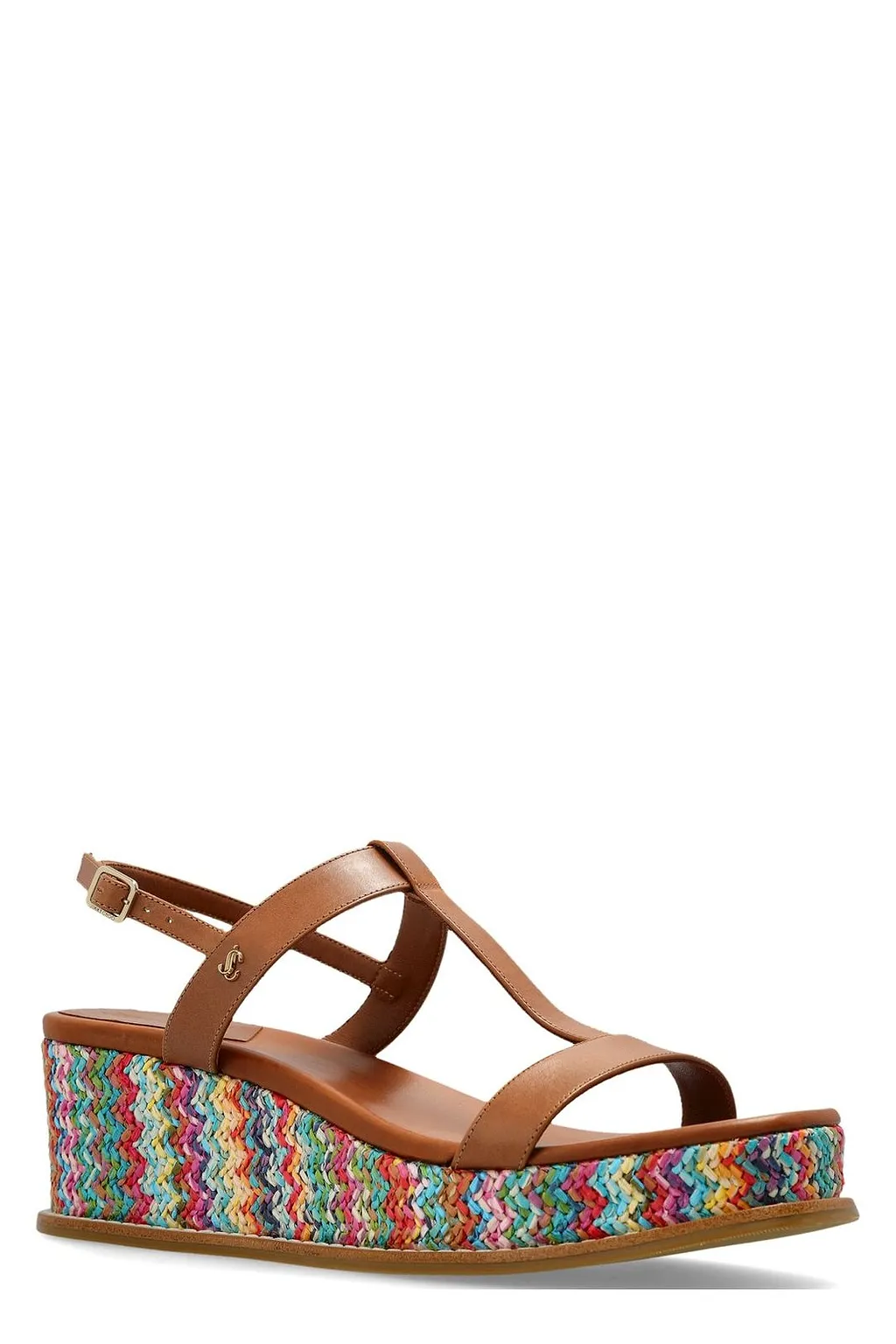 Theia Wedge Platform Heeled Sandals