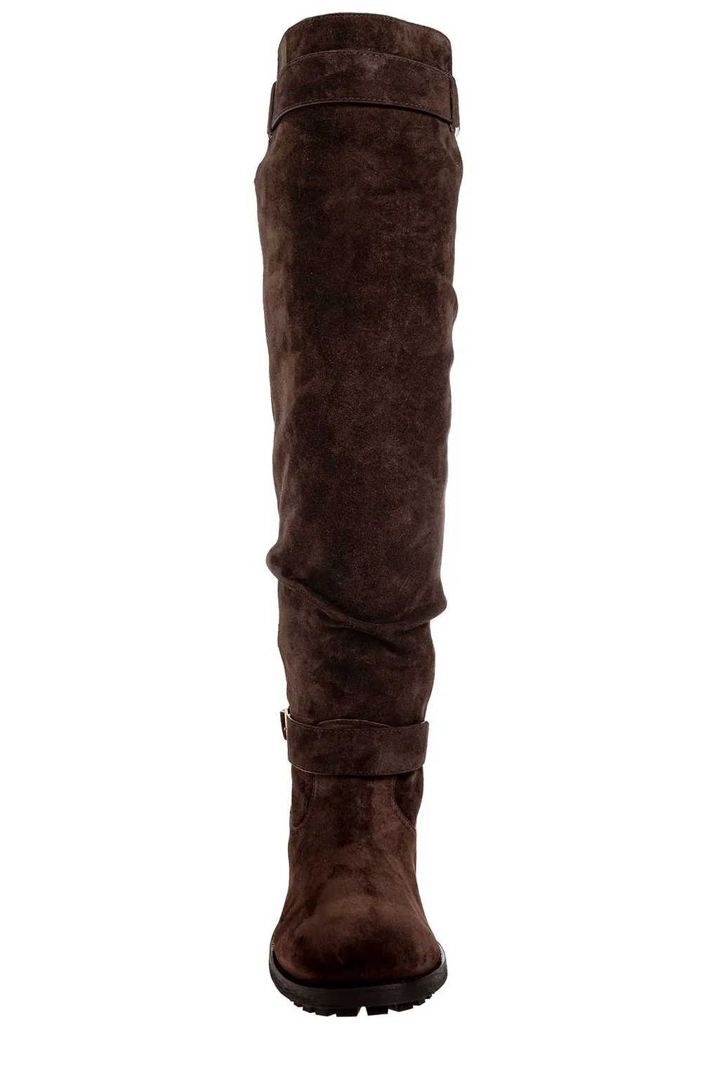 Jimmy Choo Buckled Flat Boots
