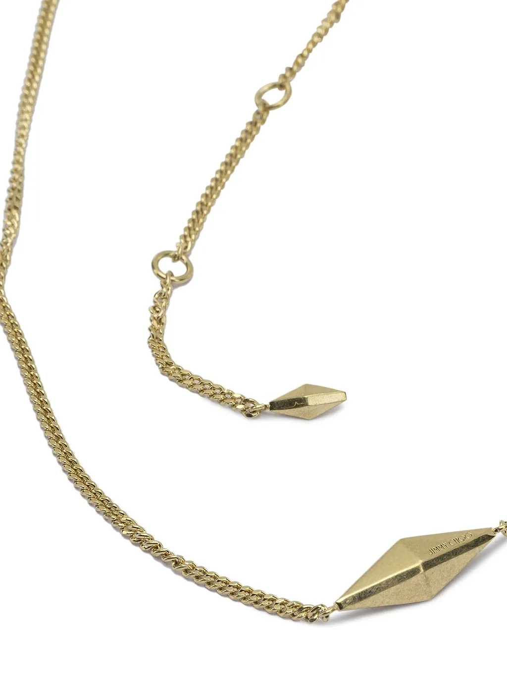 Diamond Fine Chain Necklace