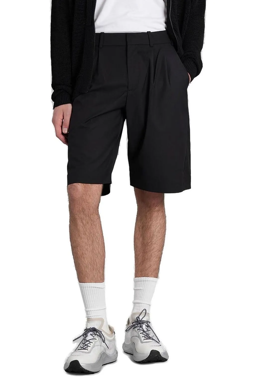 Mitre Pleated Shorts