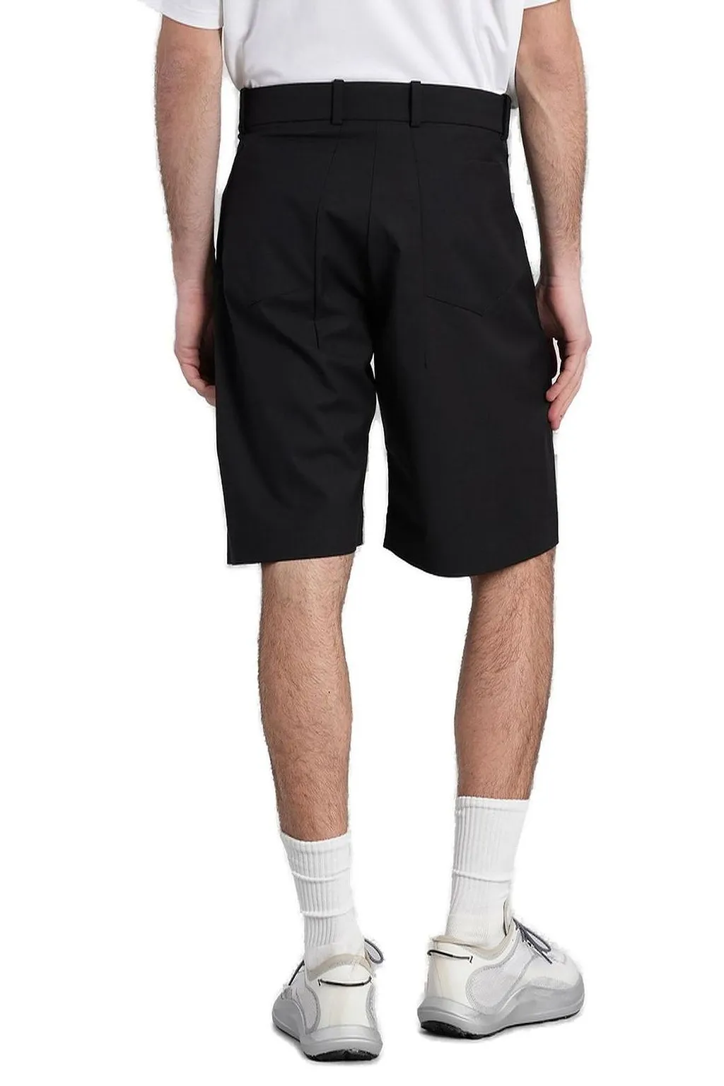 Mitre Pleated Shorts