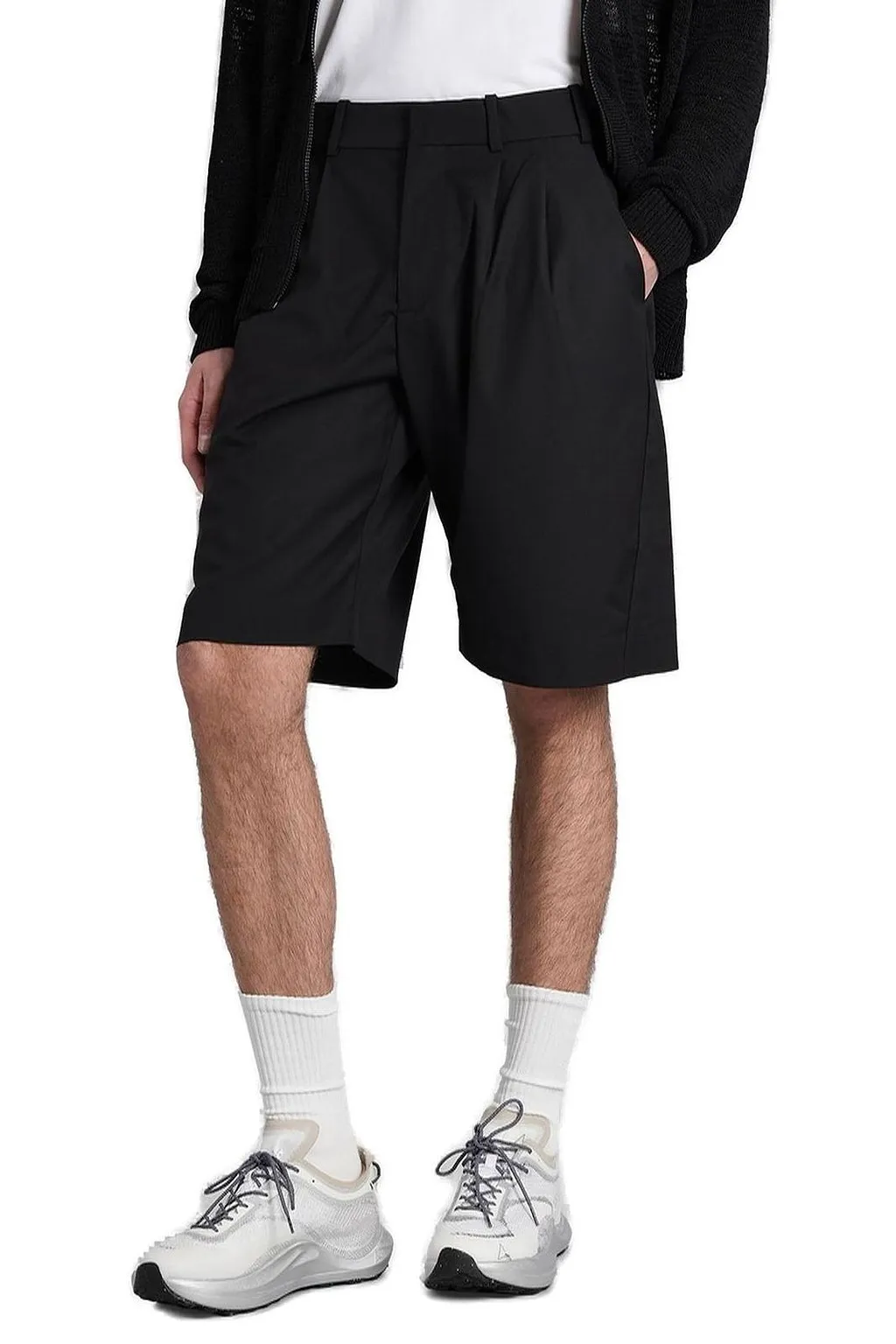 Mitre Pleated Shorts