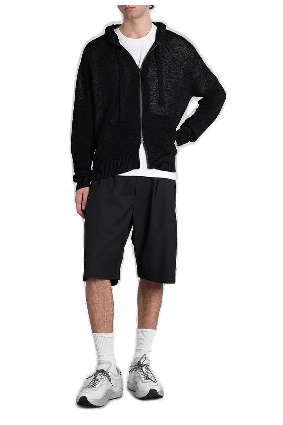 Mitre Pleated Shorts