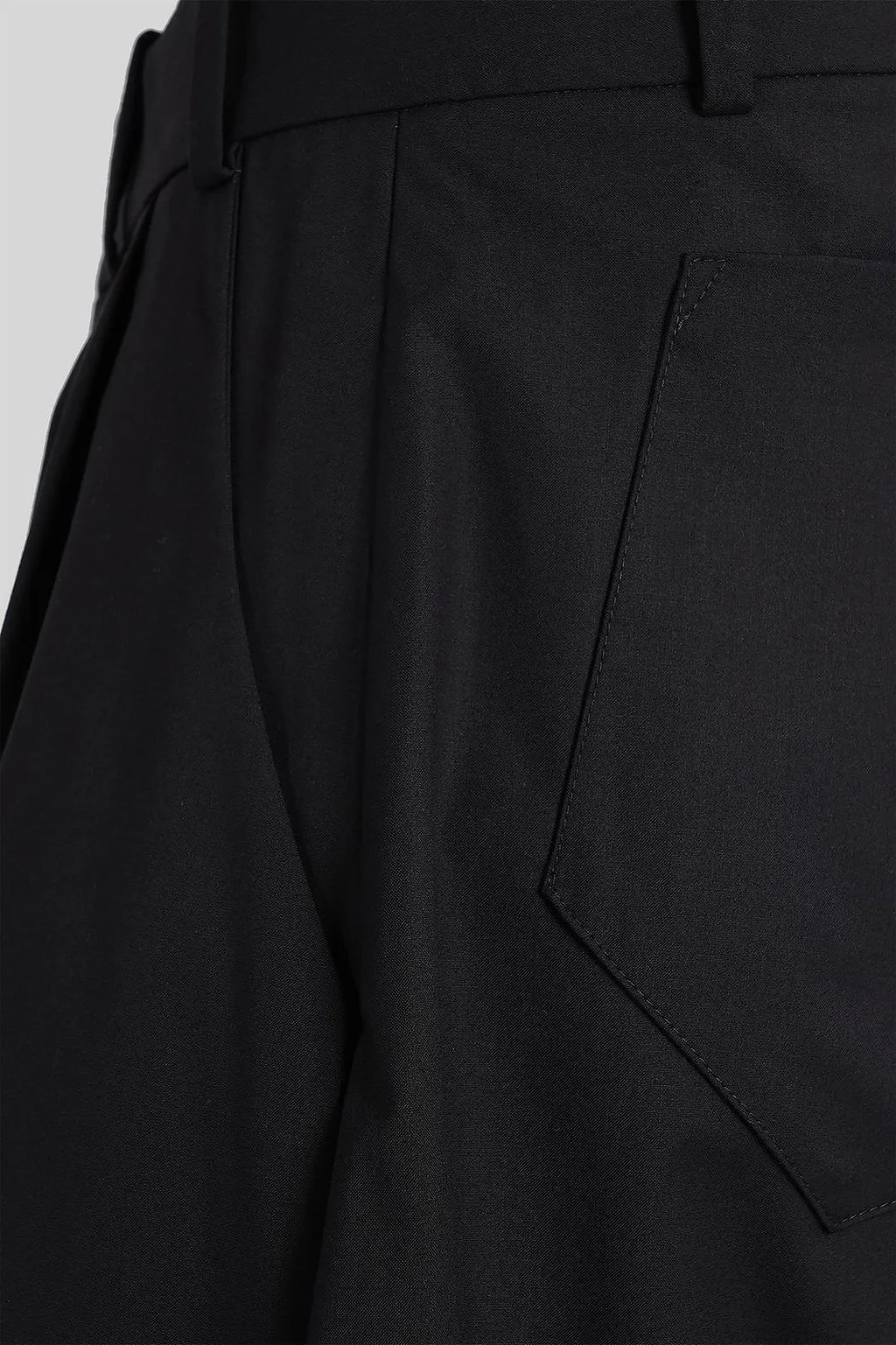 Mitre Pleated Shorts
