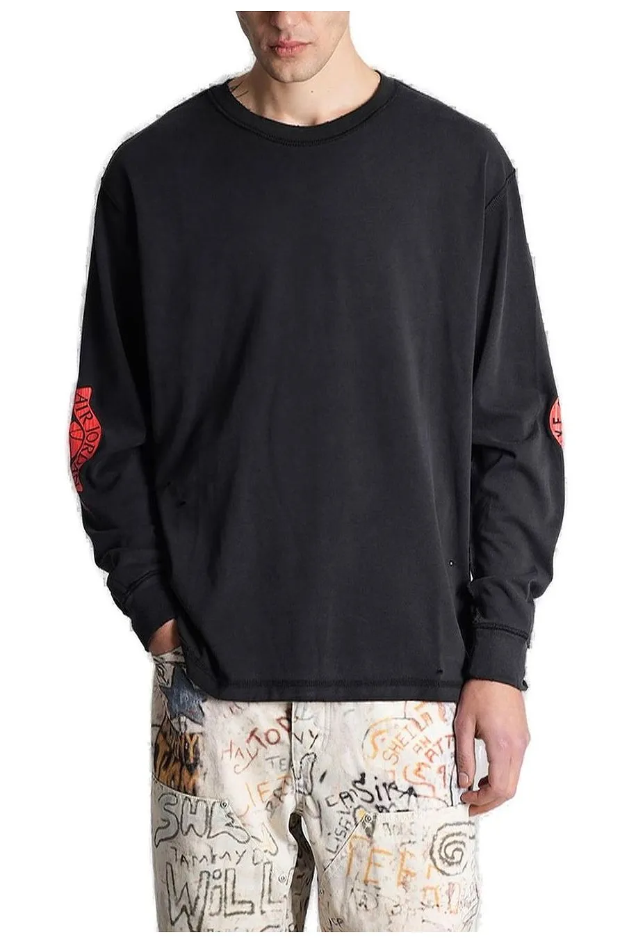 Jordan Long Sleeve Crewneck T-Shirt