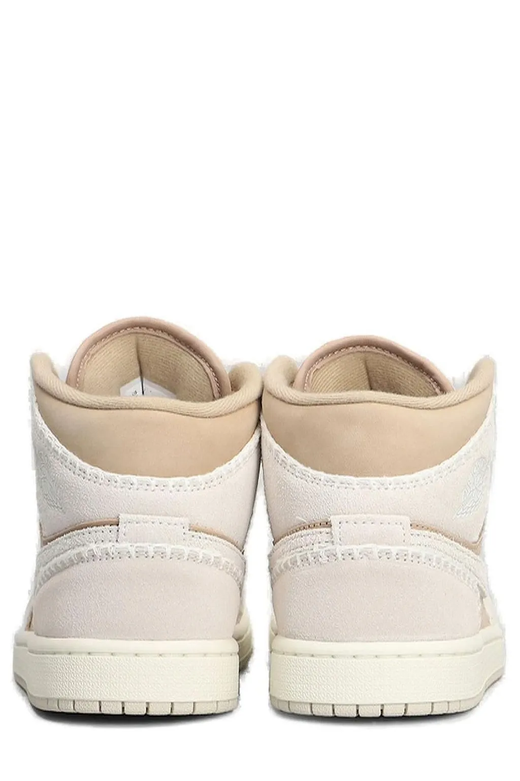 Jordan Mid Se Logo Detail Lace-Up Sneakers