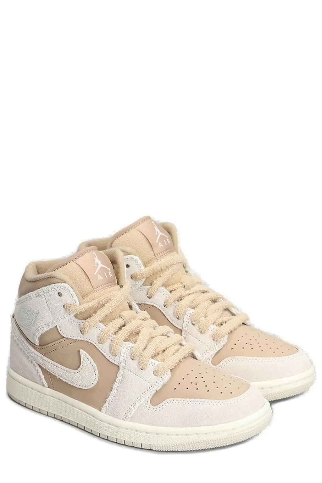 Jordan Mid Se Logo Detail Lace-Up Sneakers