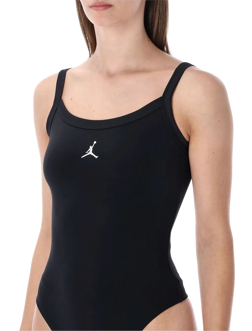 Jordan Scoop-Neck Bodysuit Top