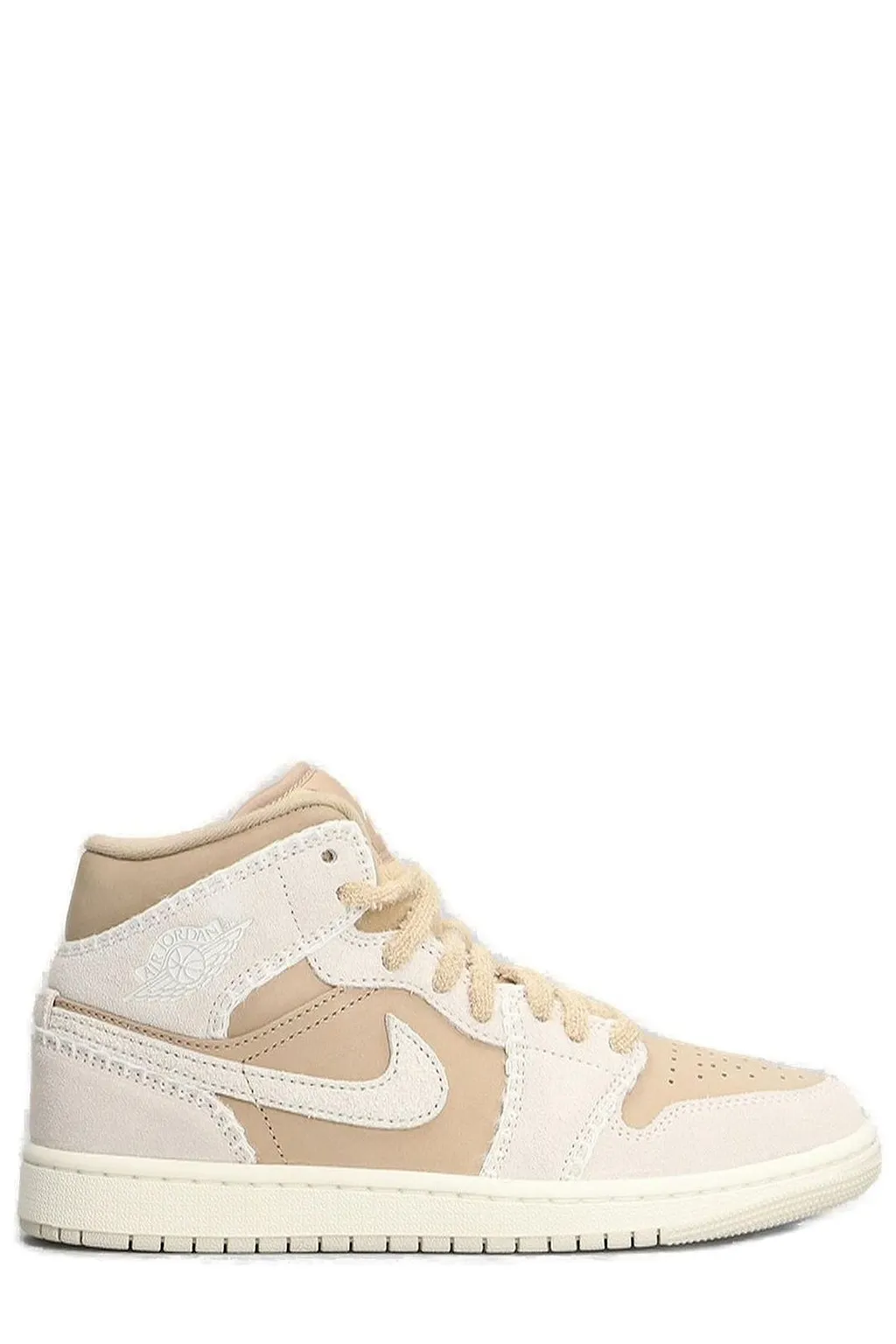 Jordan Mid Se Logo Detail Lace-Up Sneakers